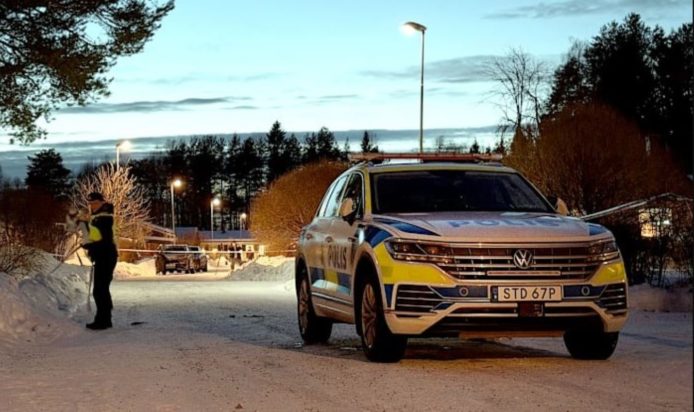 Σουηδία αστυνομία