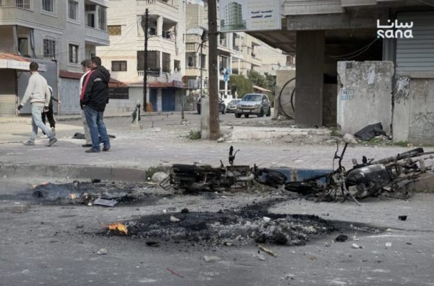 Συρία επεισόδια