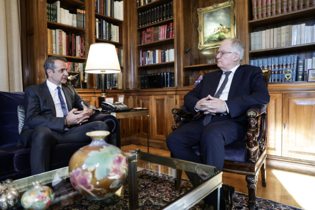 Τασούλας Μητσοτάκης