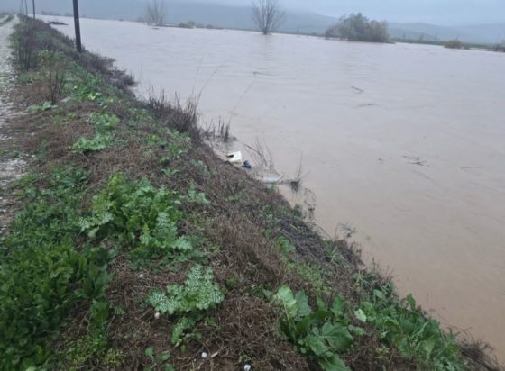 θεσσαλία καιρός