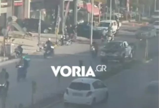 Θεσσαλονίκη: Κακουργηματική δίωξη στον 16χρονο με το κλεμμένο μηχανάκι που συνελήφθη έπειτα από καταδίωξη