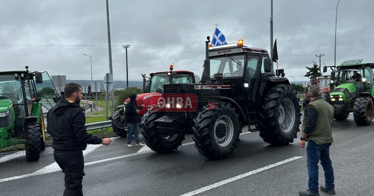 Θήβα αγρότες