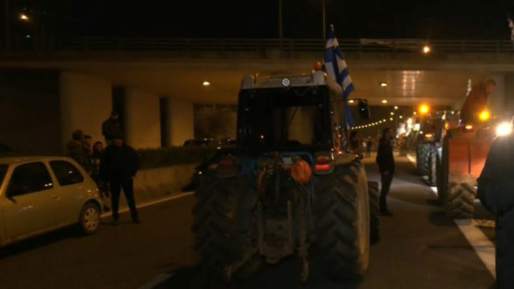 Καλαμάτα- Κλειστός ο κόμβος της Θουρίας