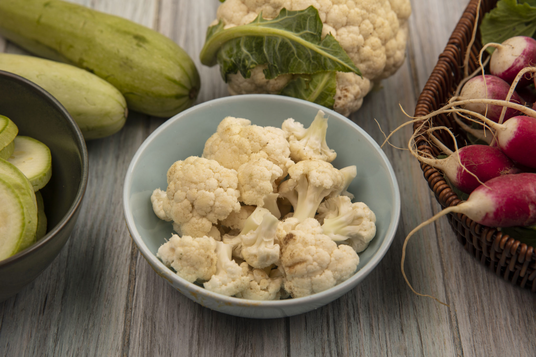 H συνταγή των είκοσι λεπτών με τα δύο υλικά που θα κάνει τα παιδιά σας να αγαπήσουν το κουνουπίδι. Φωτογραφία: Freepik