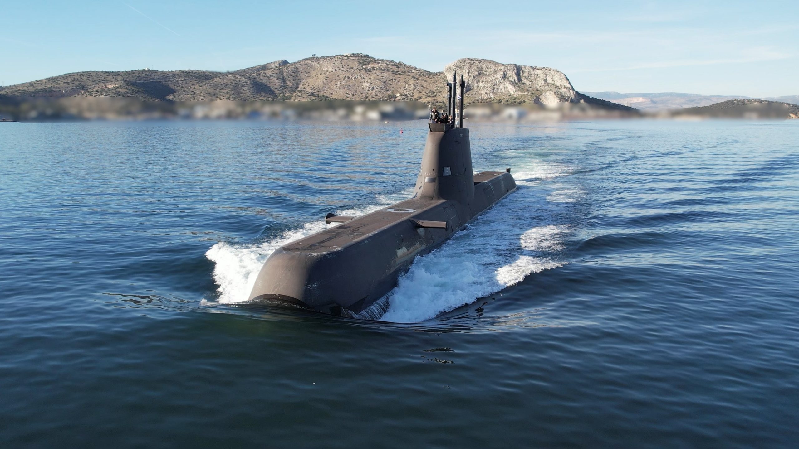 Εκτόξευση τορπίλης βαρέως τύπου από υποβρύχιο του Πολεμικού Ναυτικού – Δείτε βίντεο