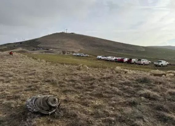 Τουρκία συντριβή Φάλκον