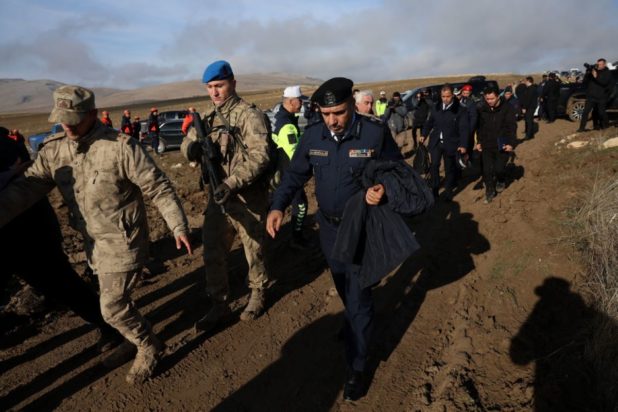 Τουρκία αεροσκάφος συντριβή