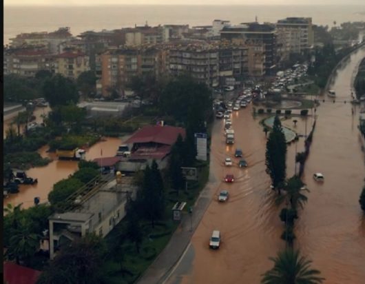 Tουρκία, πλημμύρες