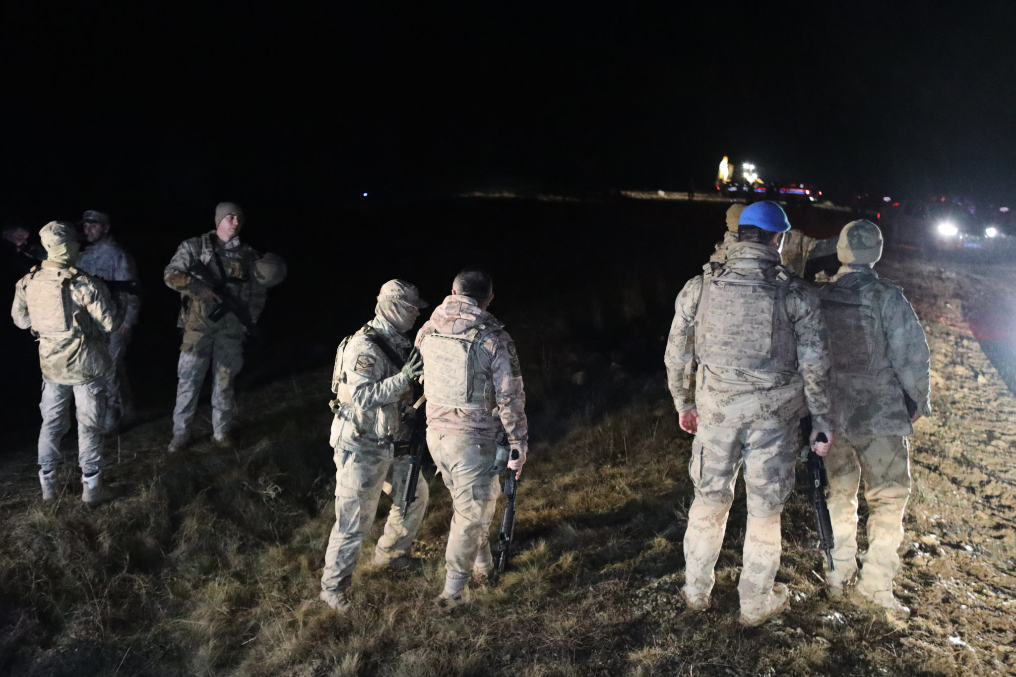 Τουρκία, Συντριβή, Falcon