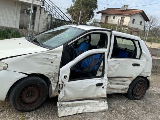 Τροχαίο στο Αγρίνιο