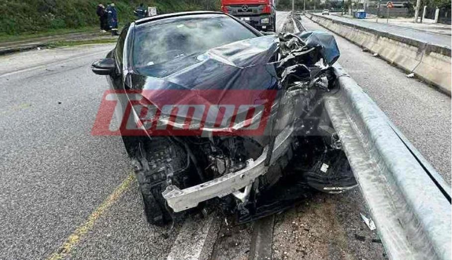 Τροχαίο στην Πάτρα