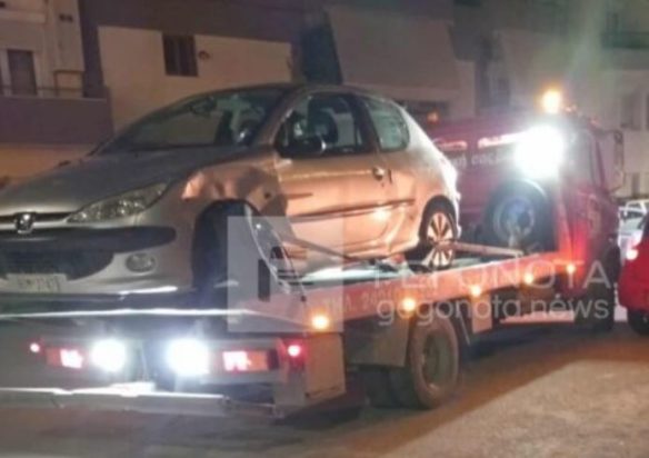 Τροχαίο στον Βόλο