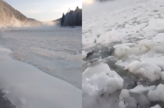 «τσουνάμι πάγου»