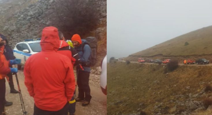 Βαρδούσια Όρη, ορειβάτες, Φωκίδα, νεκροί, χιονοστιβάδα