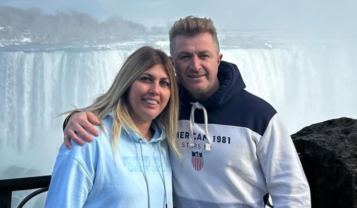 Γιώργος Βελισσάρης Δήμητρα Κυριακοπούλου