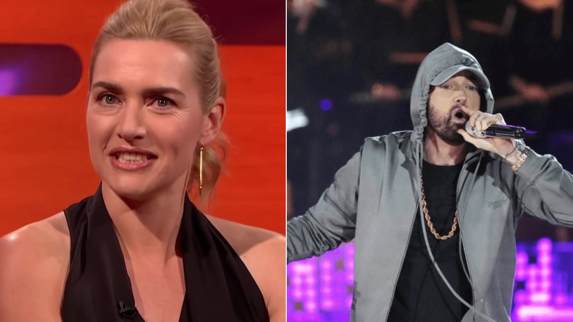 Κέιτ Γουίνσλετ: Αποκάλυψε την άβολη συνάντηση που είχε με τον Έμινεμ στο SNL – «Μου ζήτησε να του ξυρίσω…»