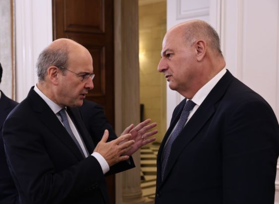 Κώστας Τσιάρας Κωστής Χατζηδάκης