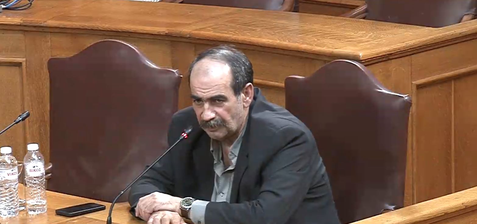 Γιώργος Ξυλούρης Φραπές