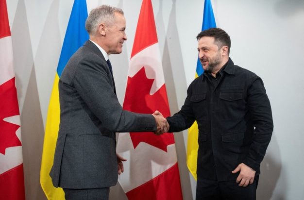 Μαρκ Κάρνεϊ Βολοντίμιρ Ζελένσκι