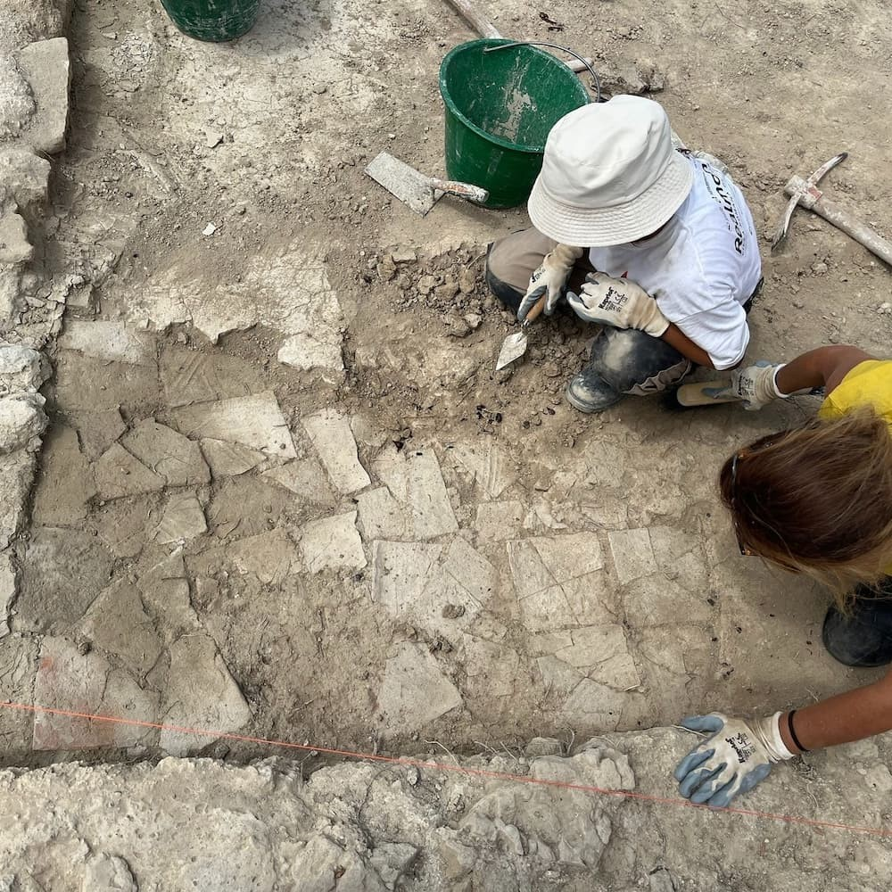 Άποψη των ανασκαφών. Φωτογραφία: Αρχαιολογικό και Τοπιογραφικό Πάρκο της Κοιλάδας των Ναών (Parco Archeologico e Paesaggistico della Valle dei Templi) 