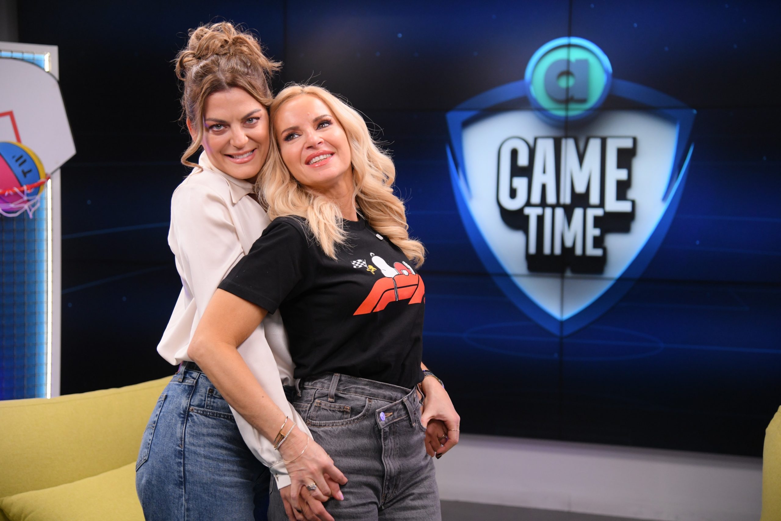 Game Time , Allwyn, Μαρία Μπεκατώρου