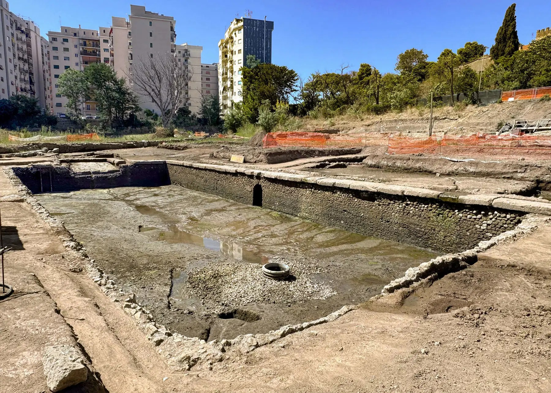 Ο δρόμος. Φωτογραφία: Special Superintendence of Rome