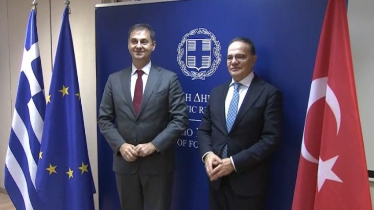 Ελλάδα, Τουρκία, Χάρης Θεοχάρης, Mehmet Kemal Bozay