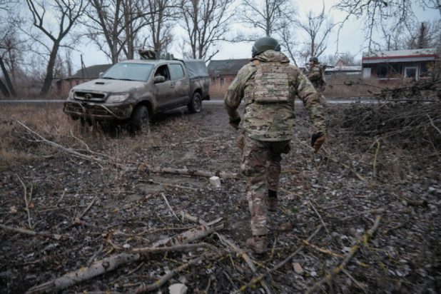 Πόλεμος, Ουκρανία, Ρώσος στρατιώτης