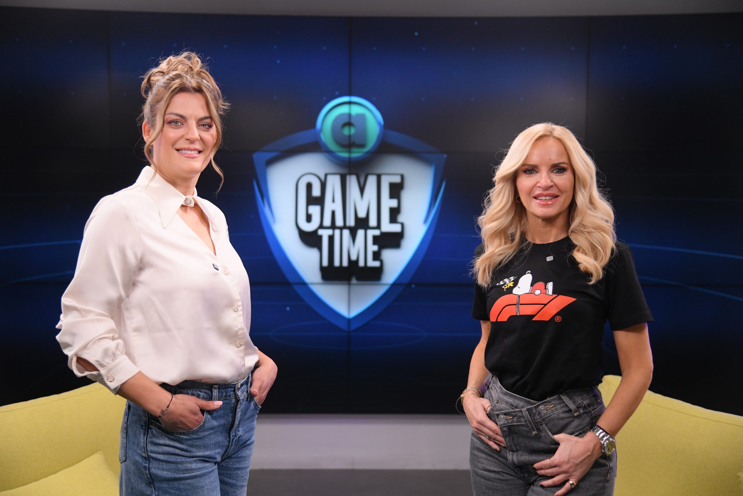 Game Time , Allwyn, Μαρία Μπεκατώρου