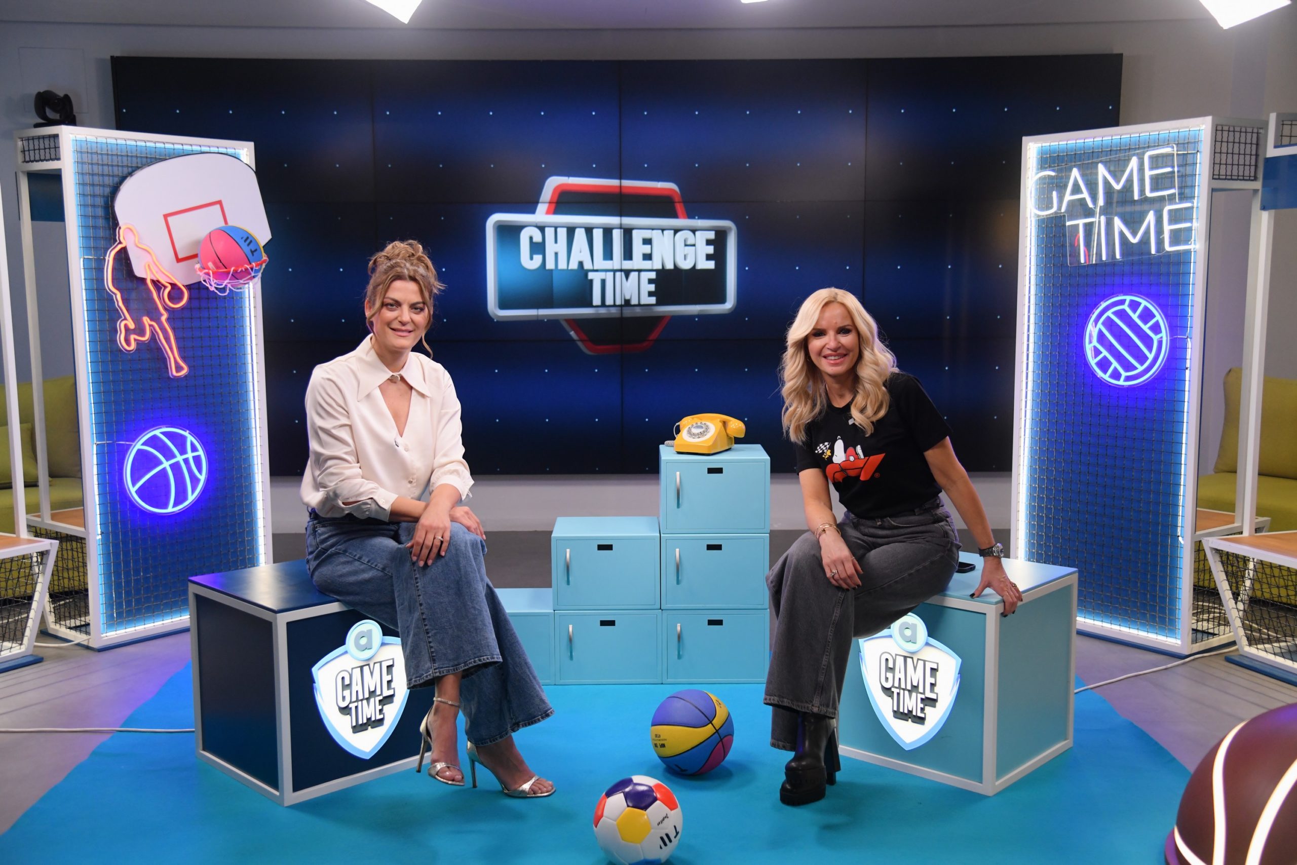 Game Time , Allwyn, Μαρία Μπεκατώρου