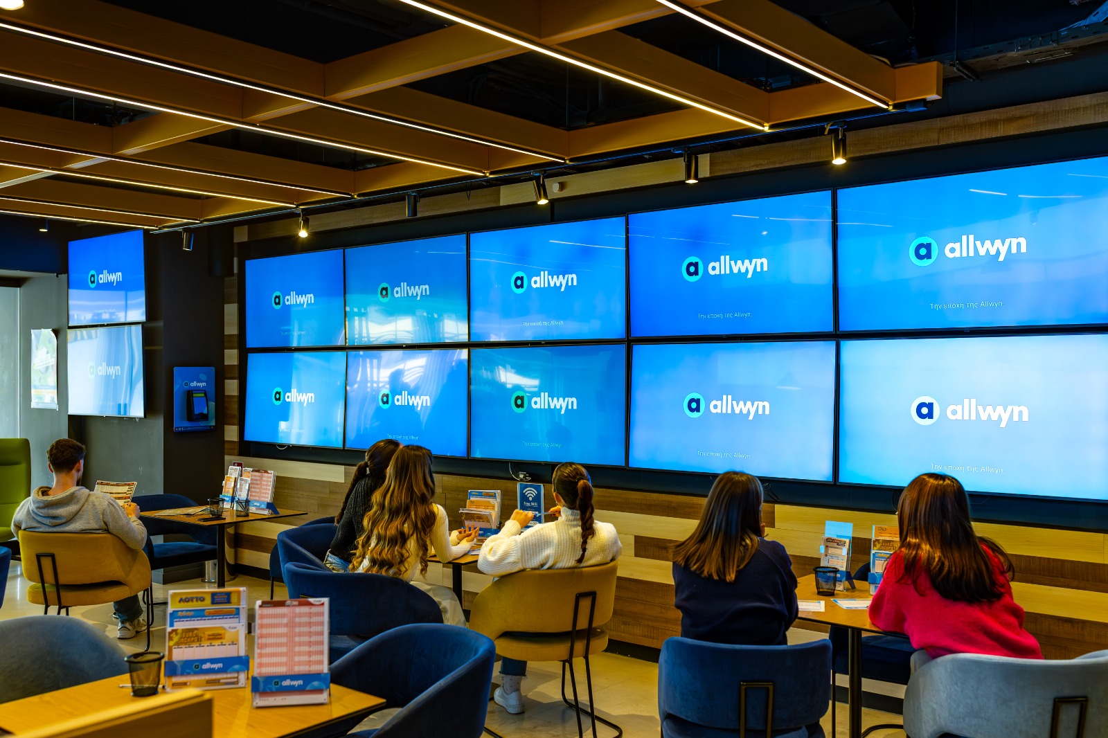 Με σύγχρονο look and feel, τα καταστήματα Allwyn φέρνουν περισσότερη διασκέδαση και ακόμη πιο πολλές εκπλήξεις