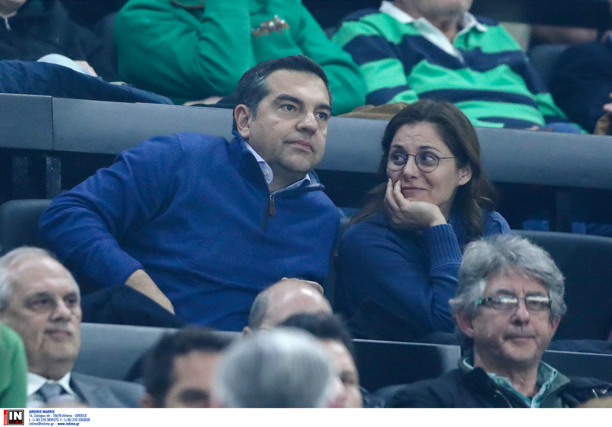 Αλέξης Τσίπρας, ΟΑΚΑ,