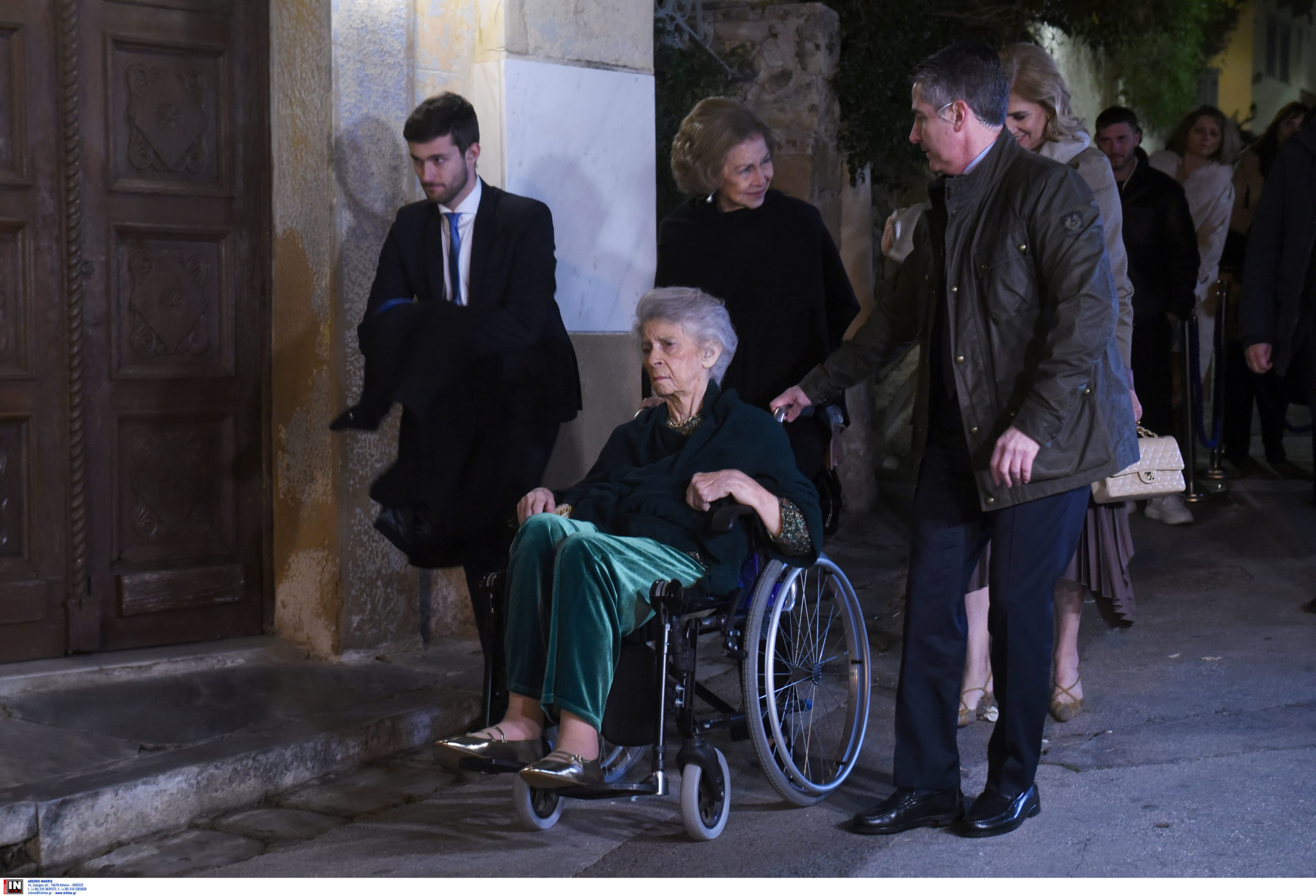 Βασίλισσα Σοφία πριγκίπισσα Ειρήνη