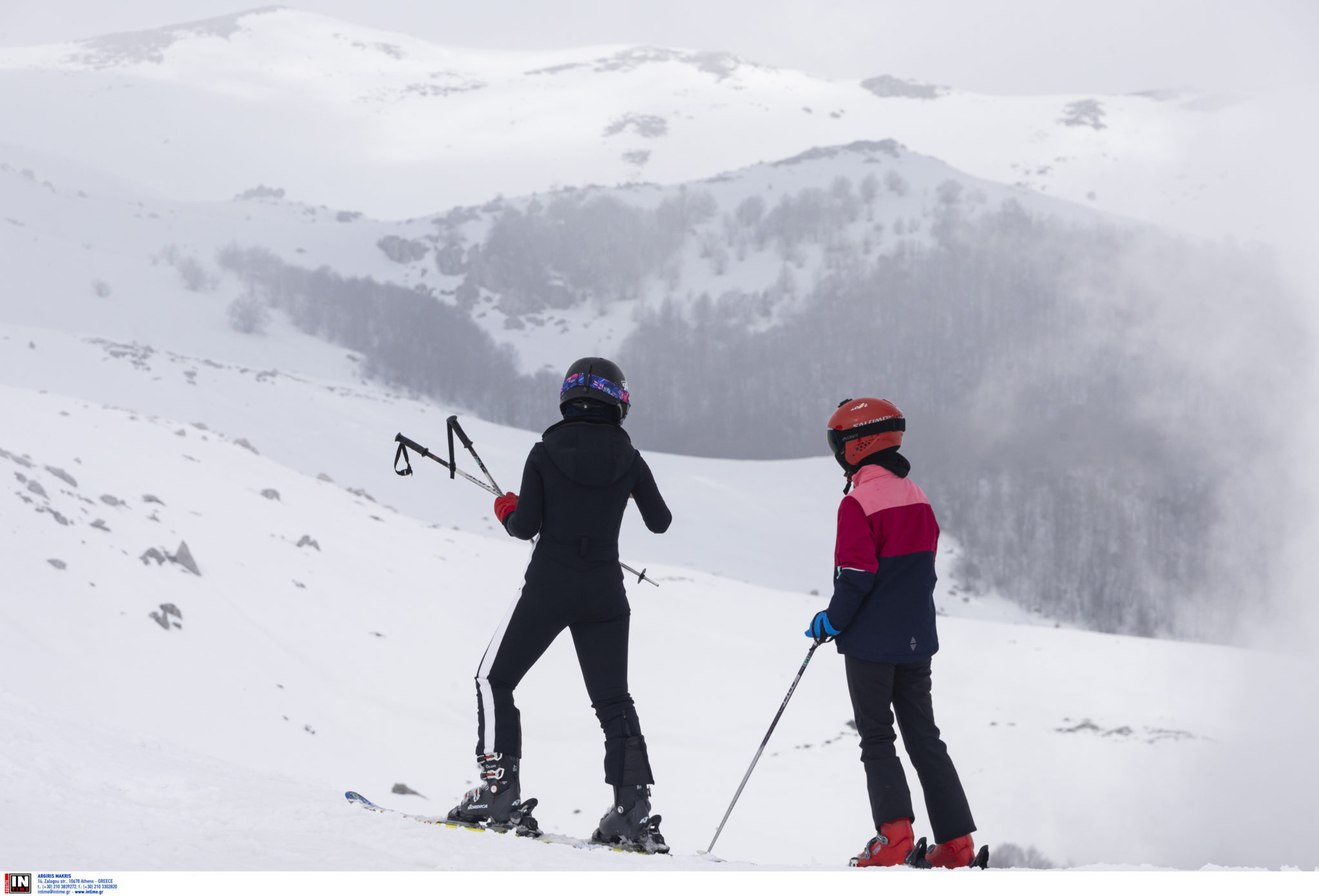 χιονοδρομικό κέντρο, 3-5 Πηγάδια
