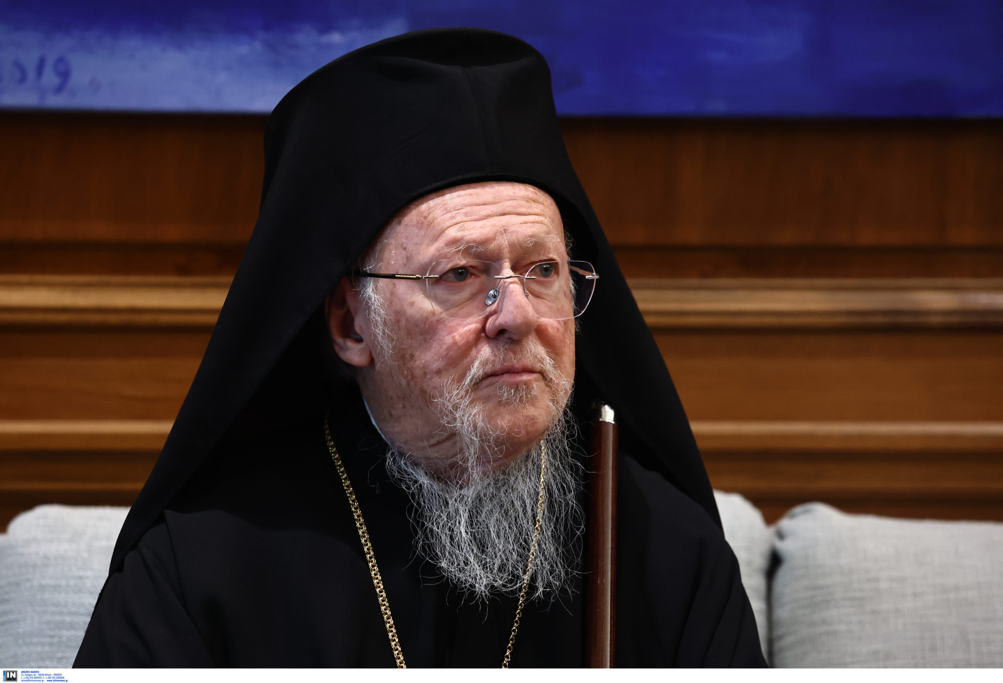 Οικουμενικός Πατριάρχης Βαρθολομαίος