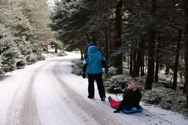 Πάρνηθα χιόνια