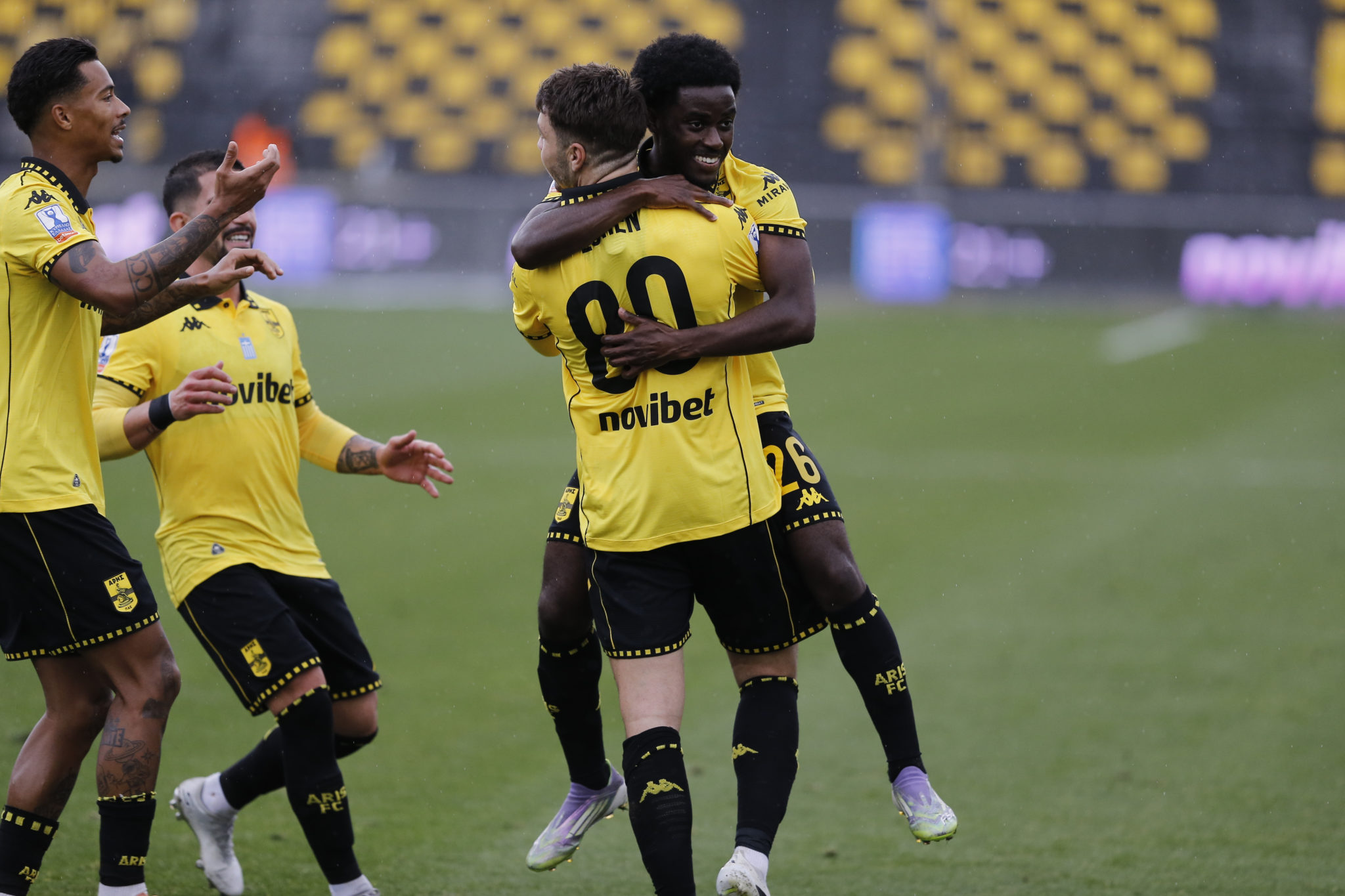 Άρης, Παναιτωλικός 