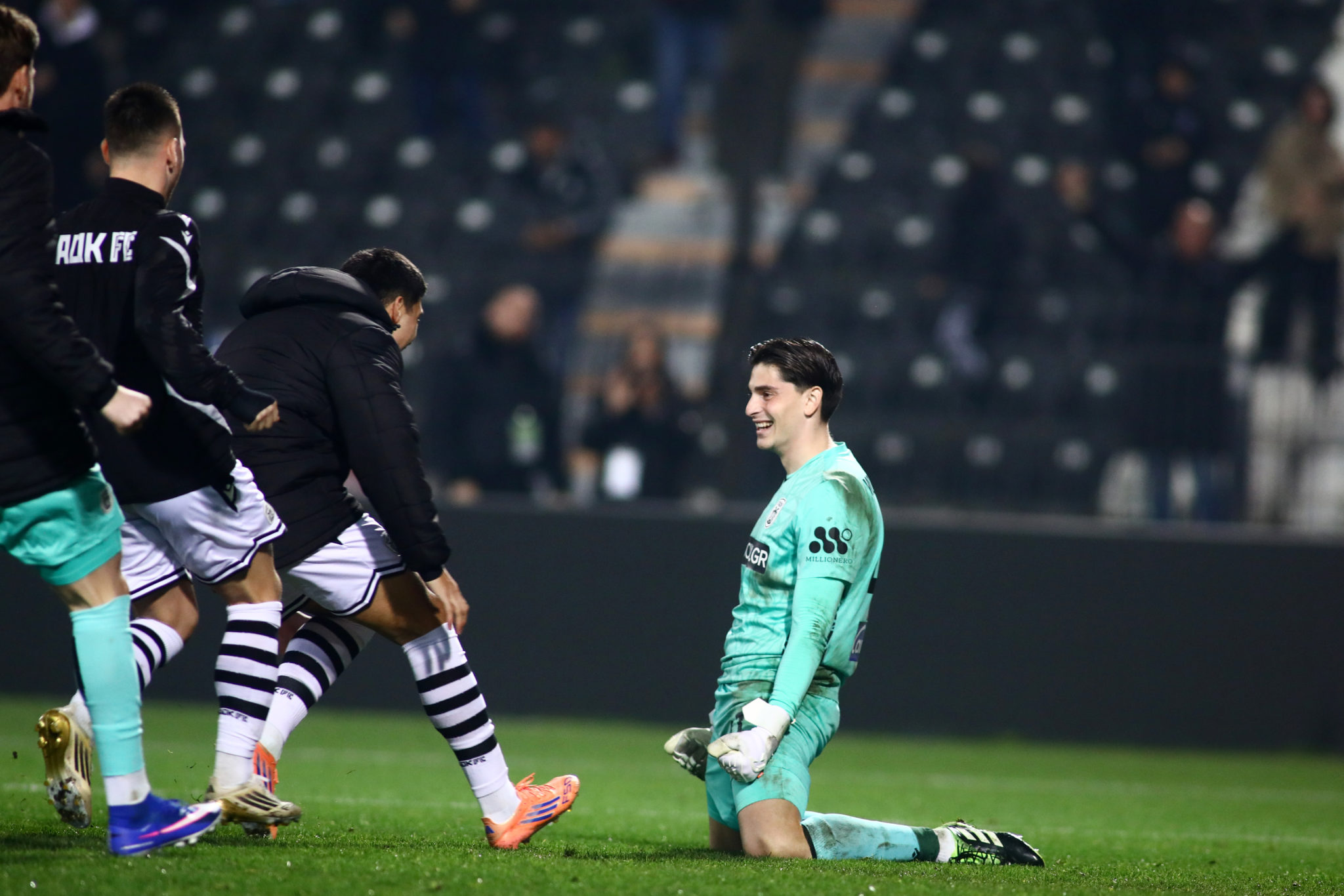 ΠΑΟΚ, Ατρόμητος, Μοναστηρλής