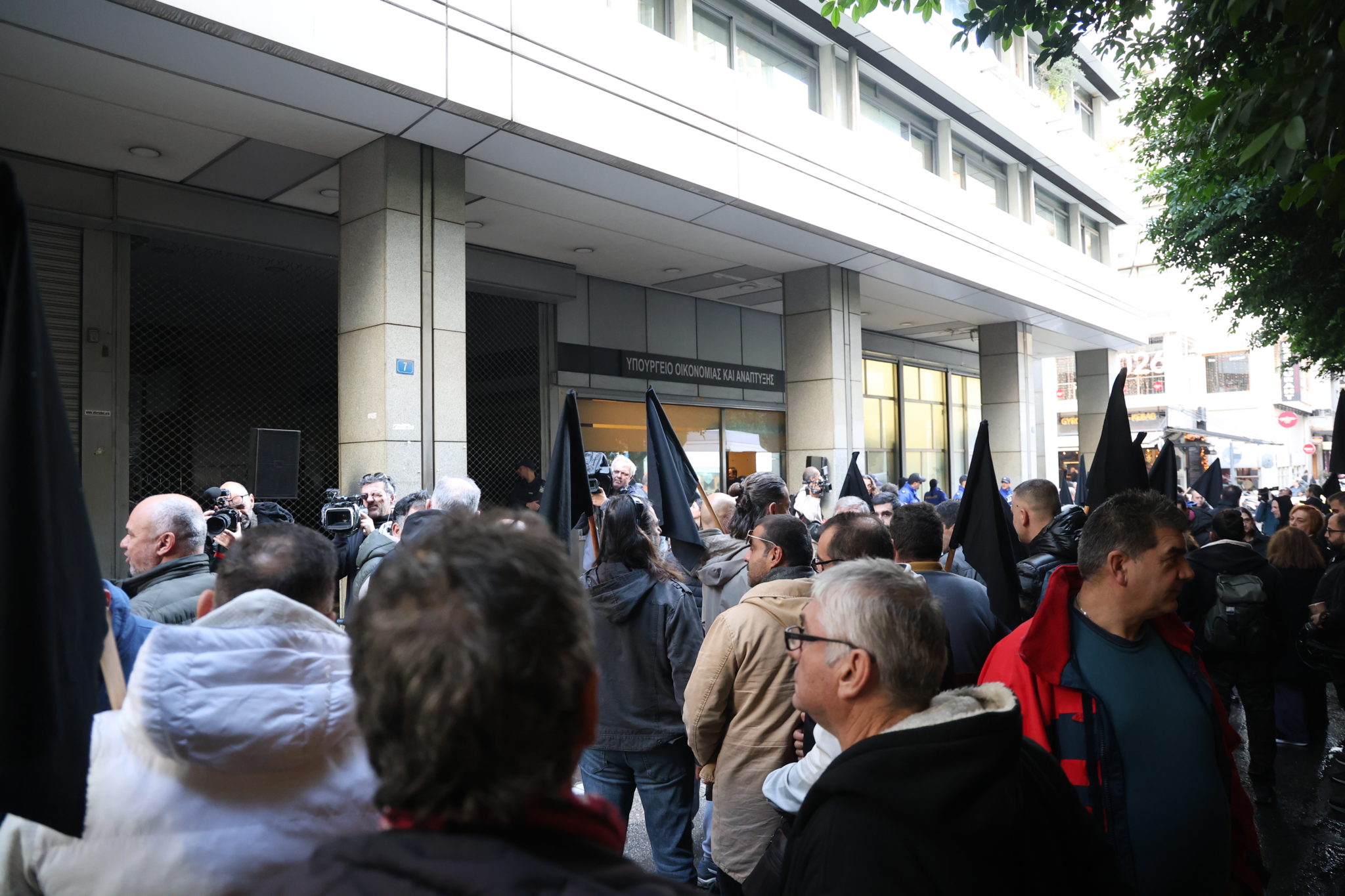 λαϊκές αγορές συγκέντρωση