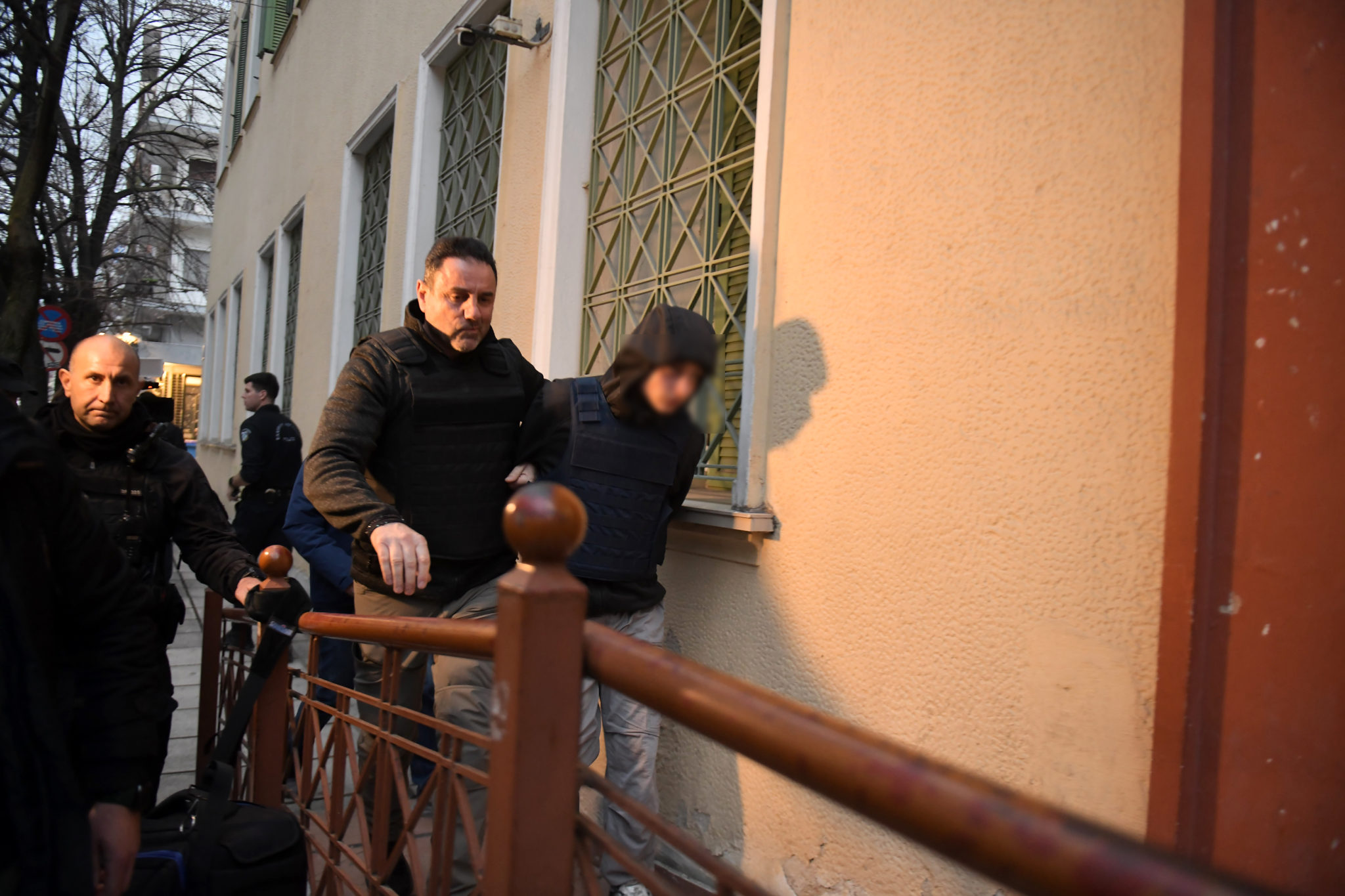 Σέρρες, ξυλοδαρμός