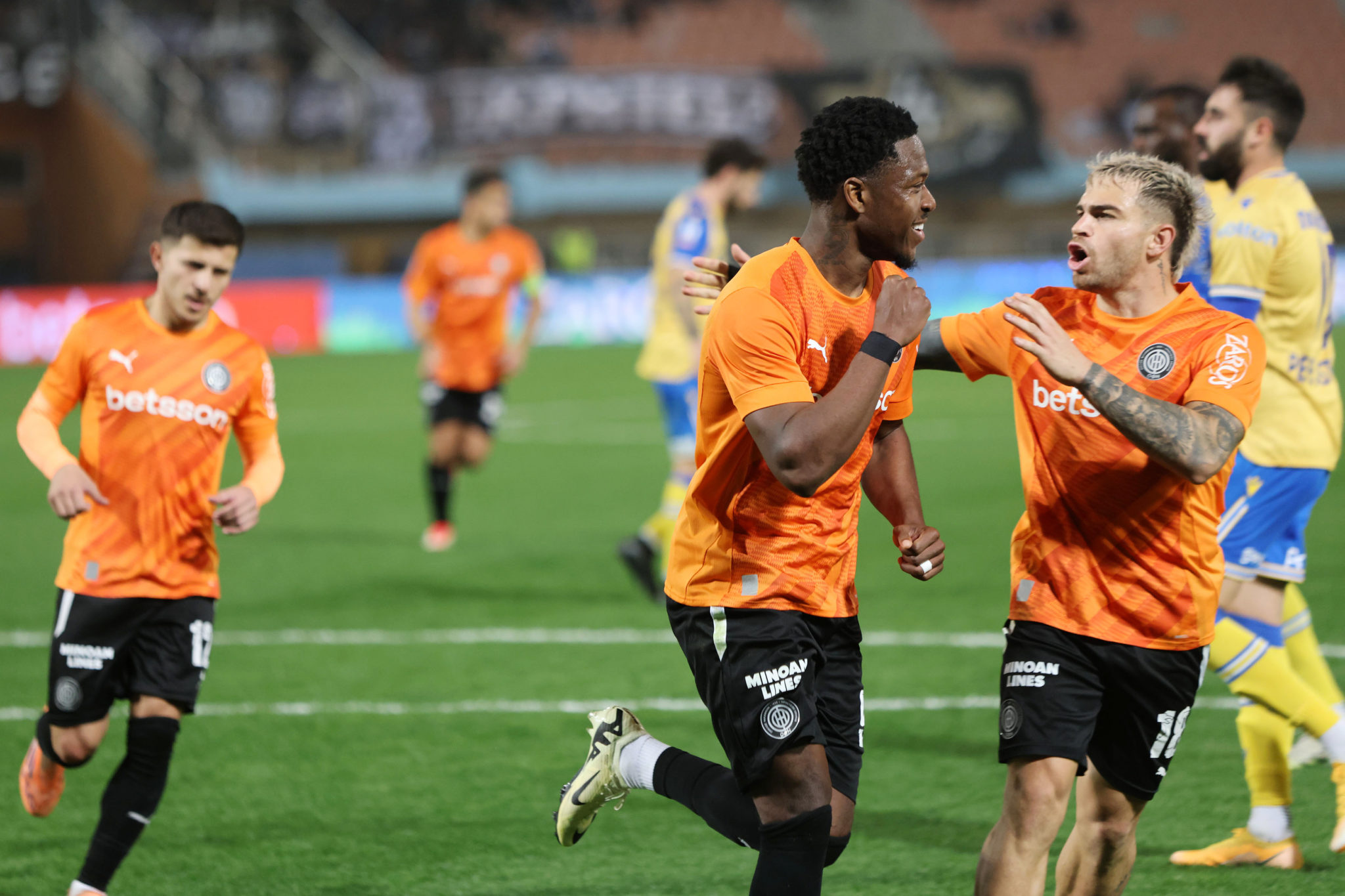 ΟΦΗ - Αστέρας Τρίπολης