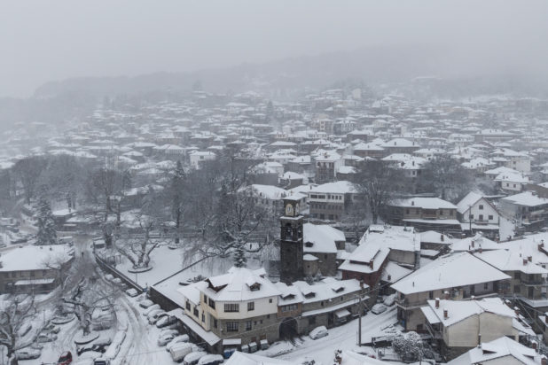 Χιόνια, Μέτσοβο