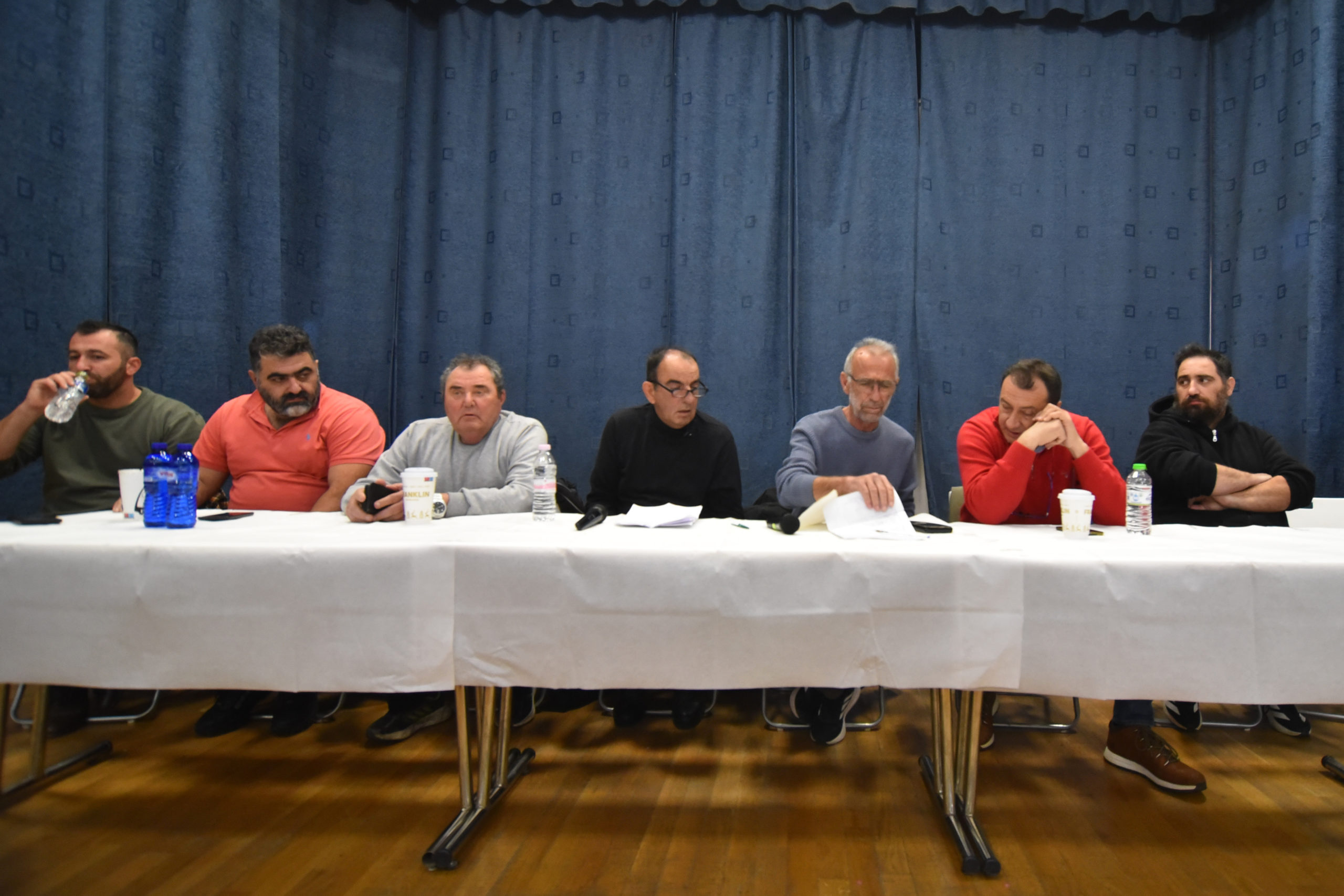 αγρότες, σύσκεψη, Νίκαια