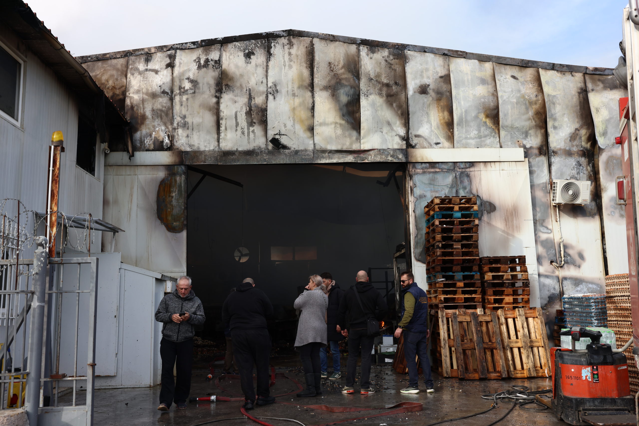 φωτιά, Κορωπί, επιχείρηση