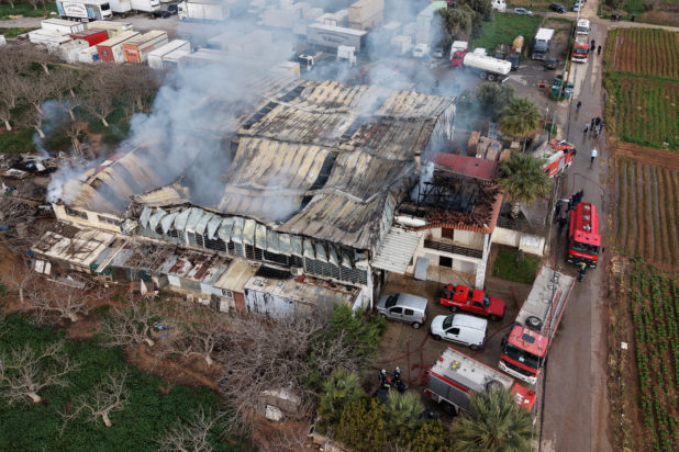 φωτιά, Κορωπί, επιχείρηση
