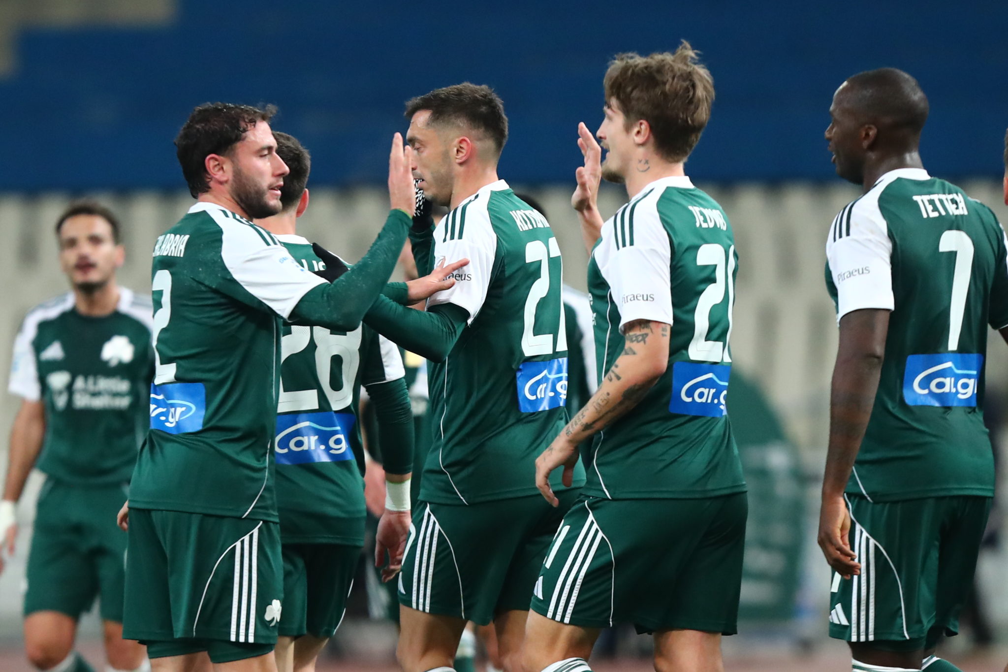 Παναθηναϊκός - Πανσερραϊκός