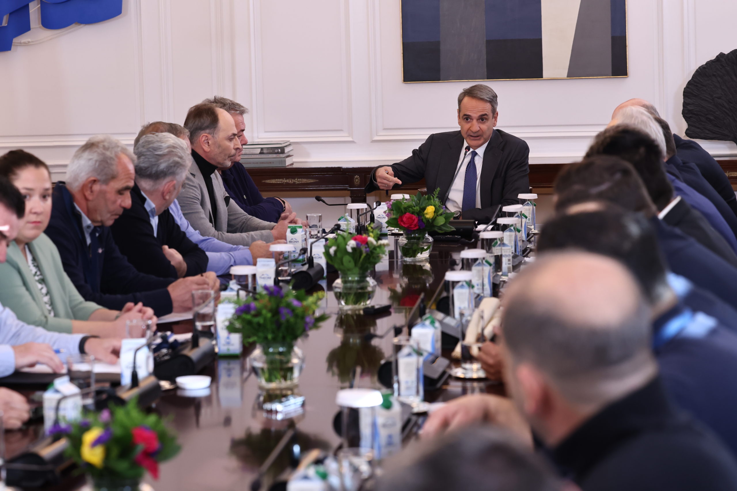 Μητσοτάκης- αγρότες