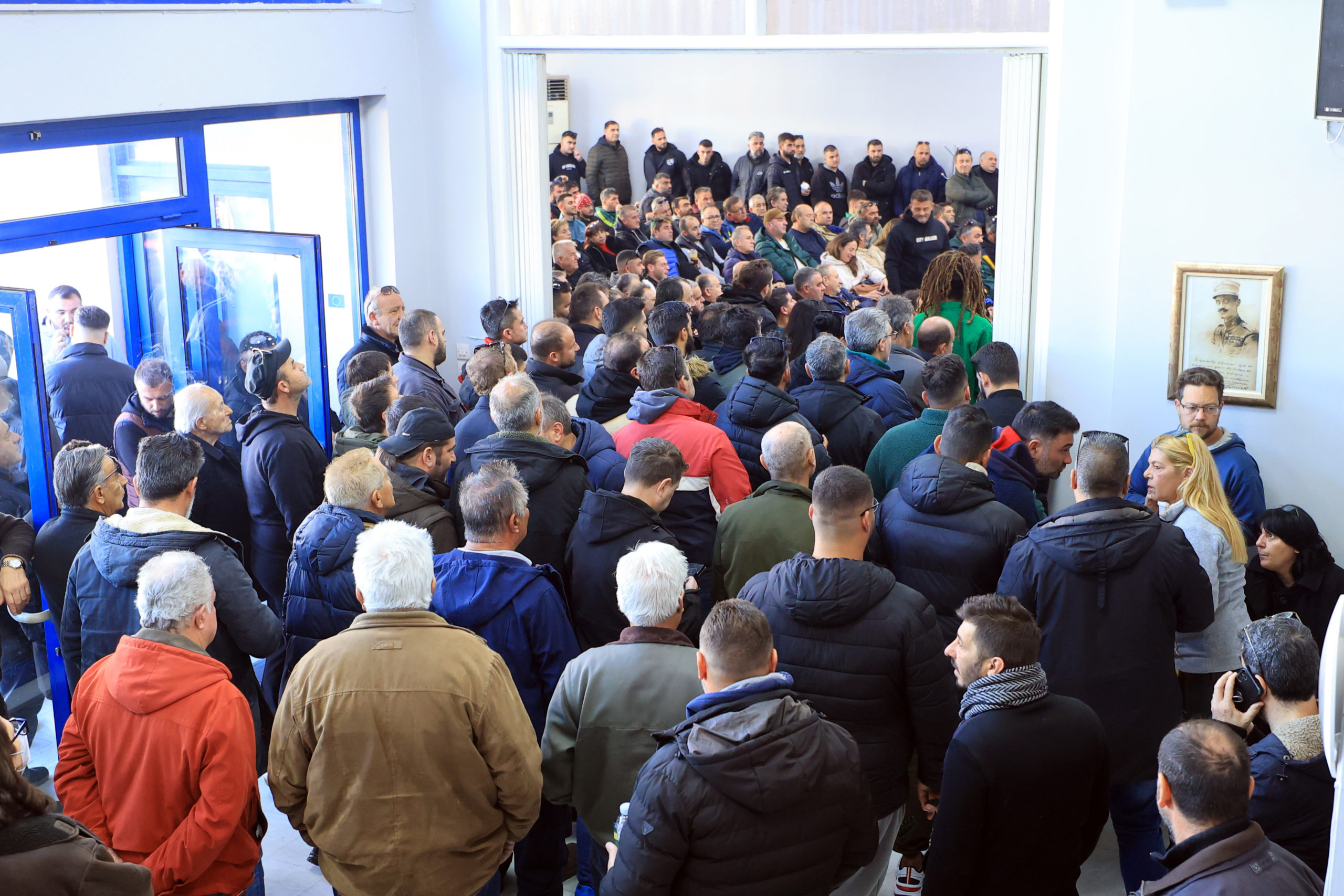 αγρότες, Παλαμάς Καρδίτσας