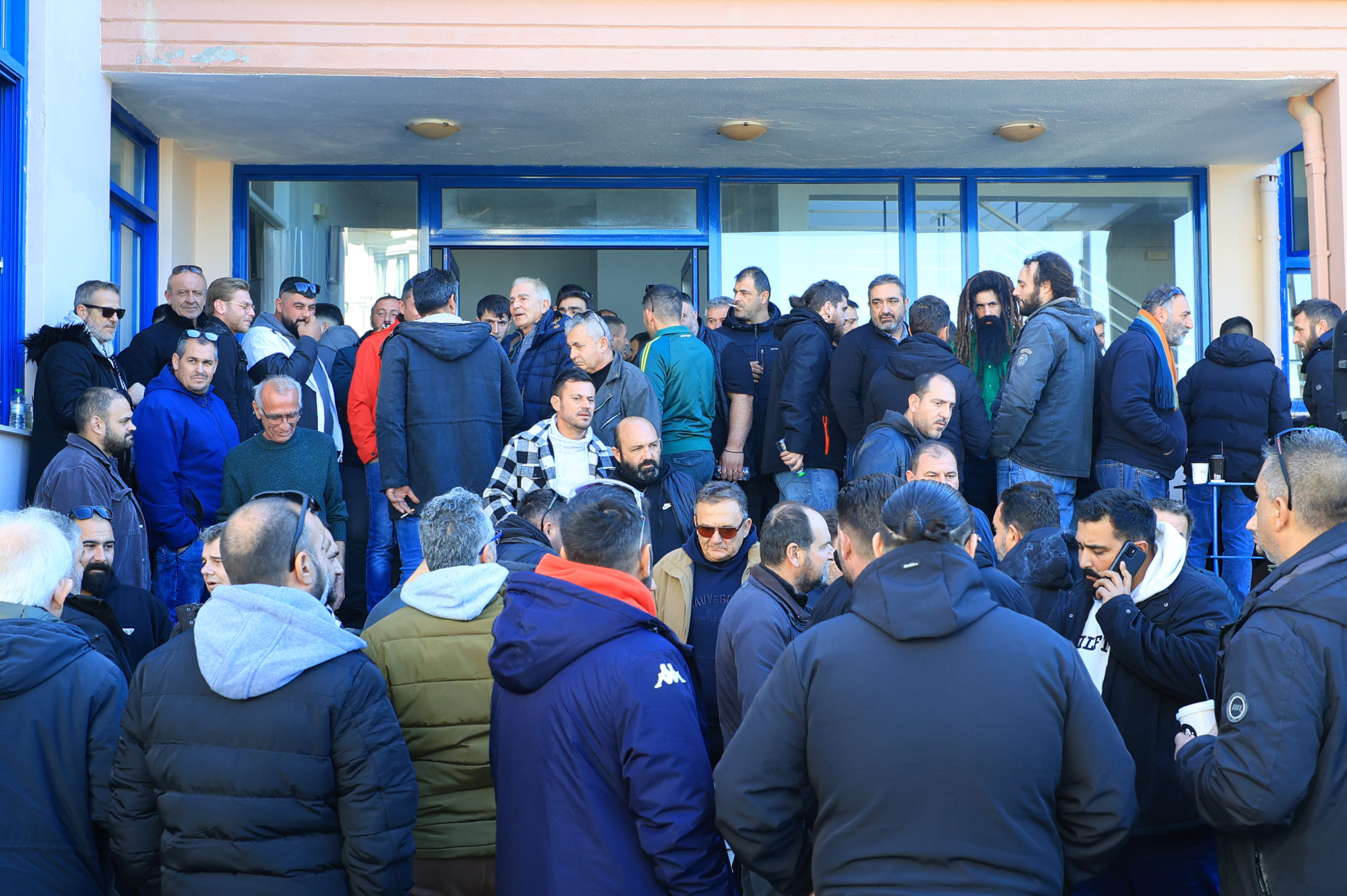 αγρότες, Παλαμάς Καρδίτσας