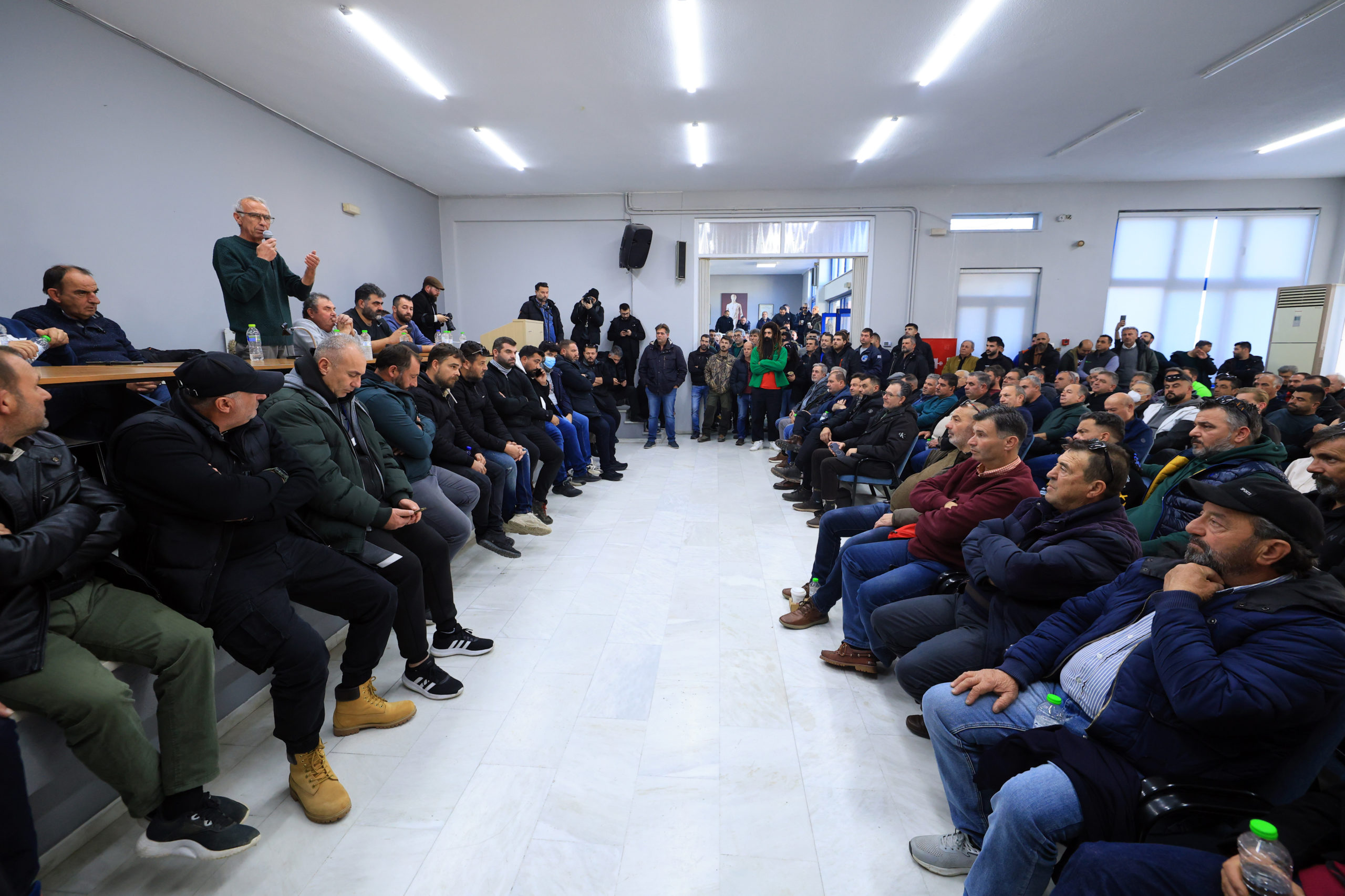 αγρότες, Παλαμάς Καρδίτσας